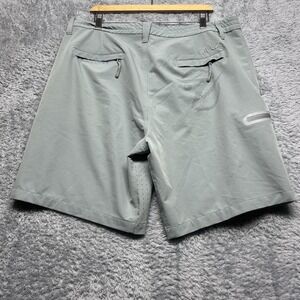 Gillz Shorts Men XL Gray Contender 7" Zip Pockets Stretch Fishing Hiking Outdoor